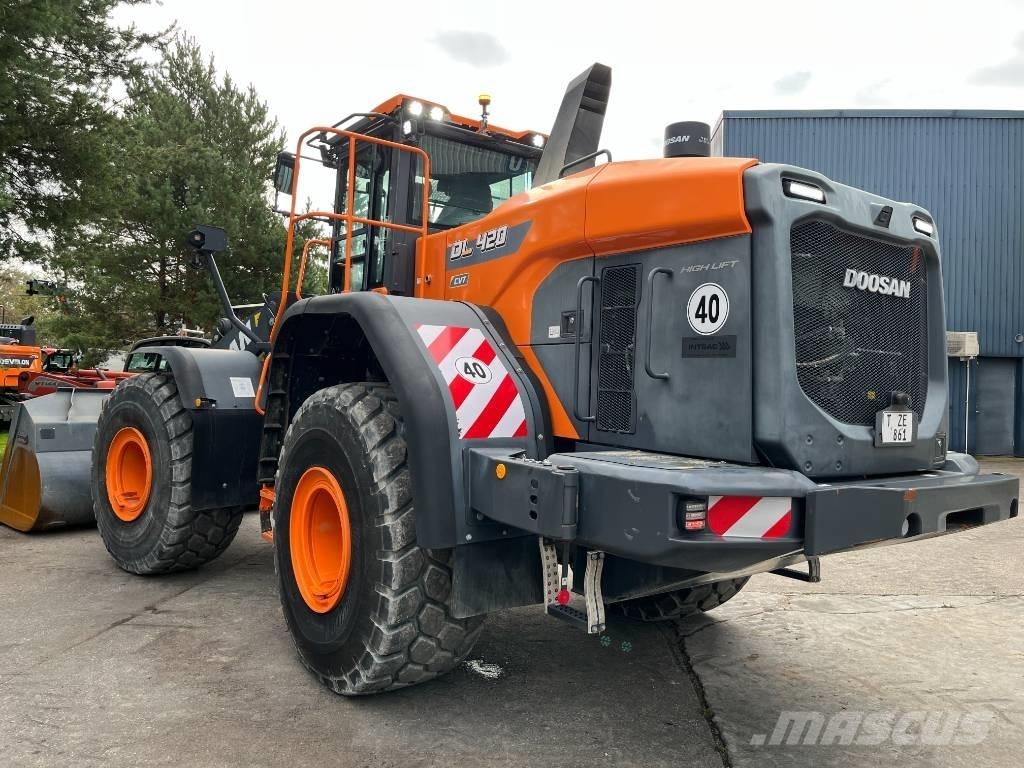 Doosan DL 420-7K CVT Iekrāvēji uz riteņiem