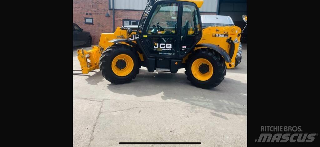 JCB 535-95 Teleskopiskie manipulatori