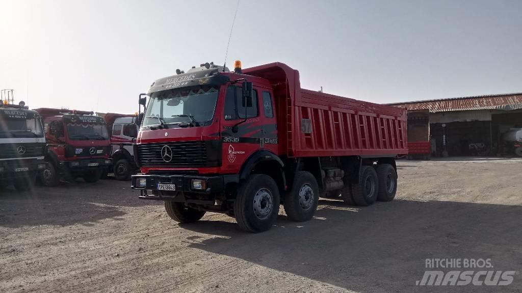 Mercedes-Benz 3535 Pašizgāzējs