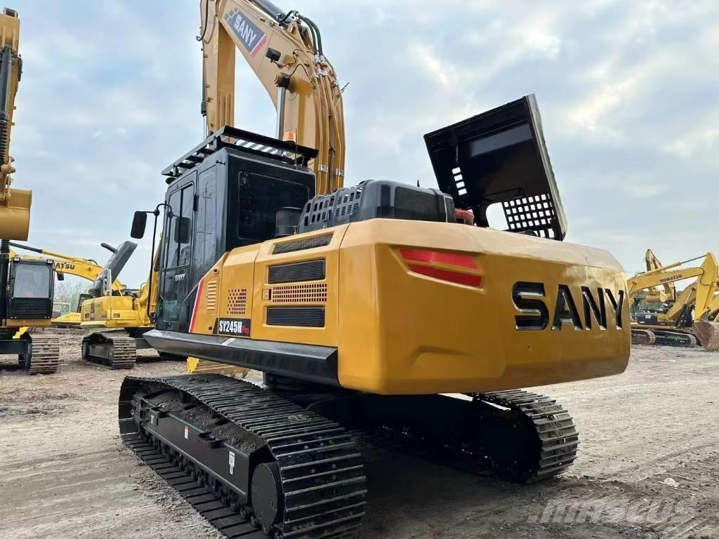 Sany SY 245 C Kāpurķēžu ekskavatori