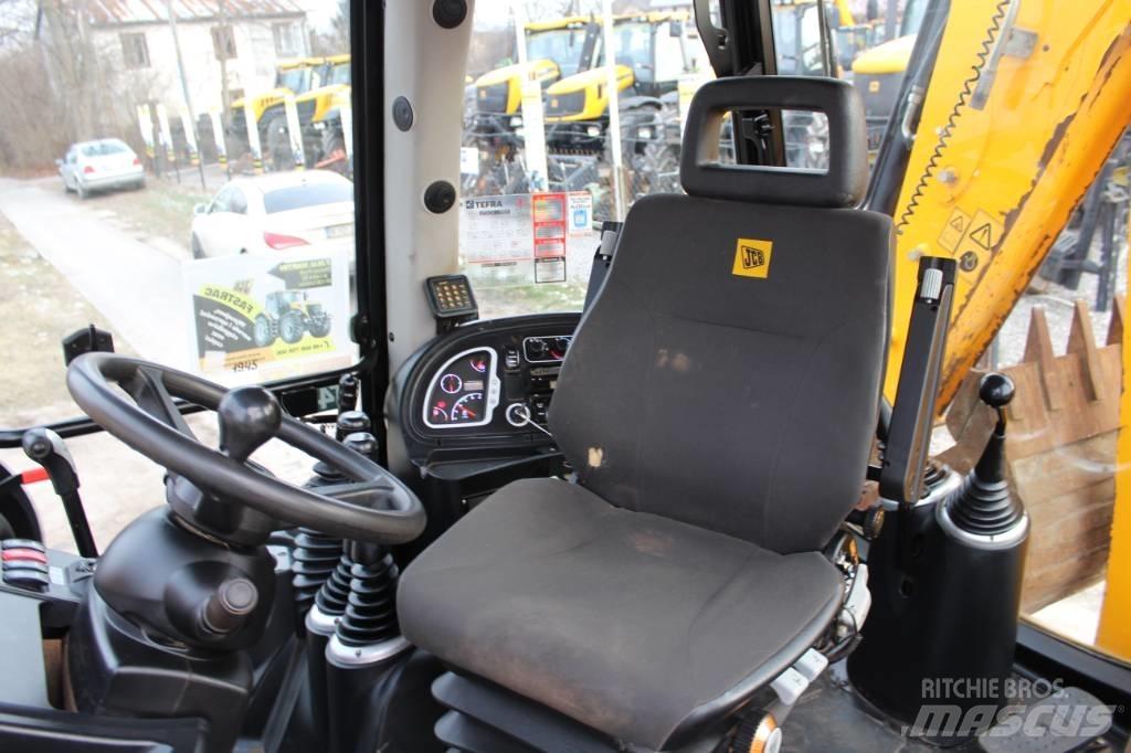 JCB 3 CX Ekskavatori-iekrāvēji
