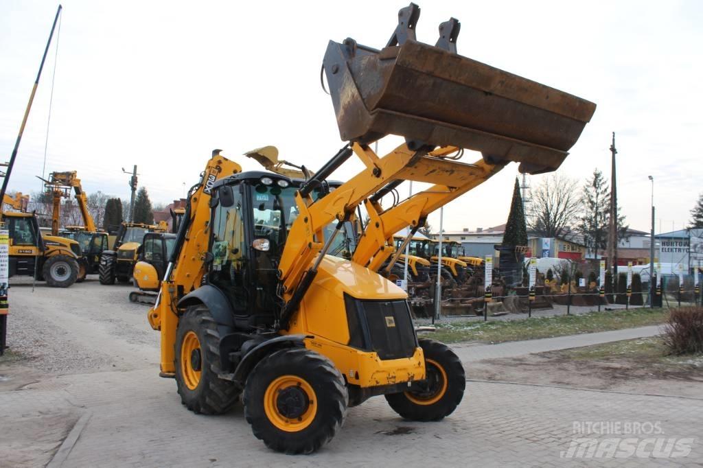 JCB 3 CX Ekskavatori-iekrāvēji