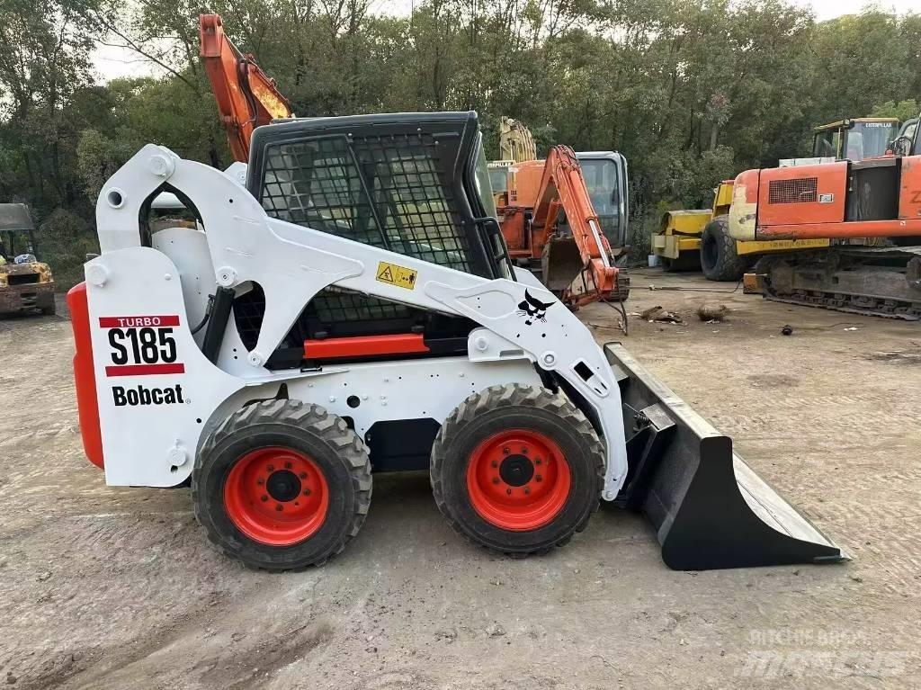Bobcat S 185 Lietoti riteņu kompaktiekrāvēji