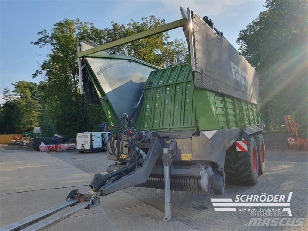 Fendt TIGO 75 XR Savācējpiekabes