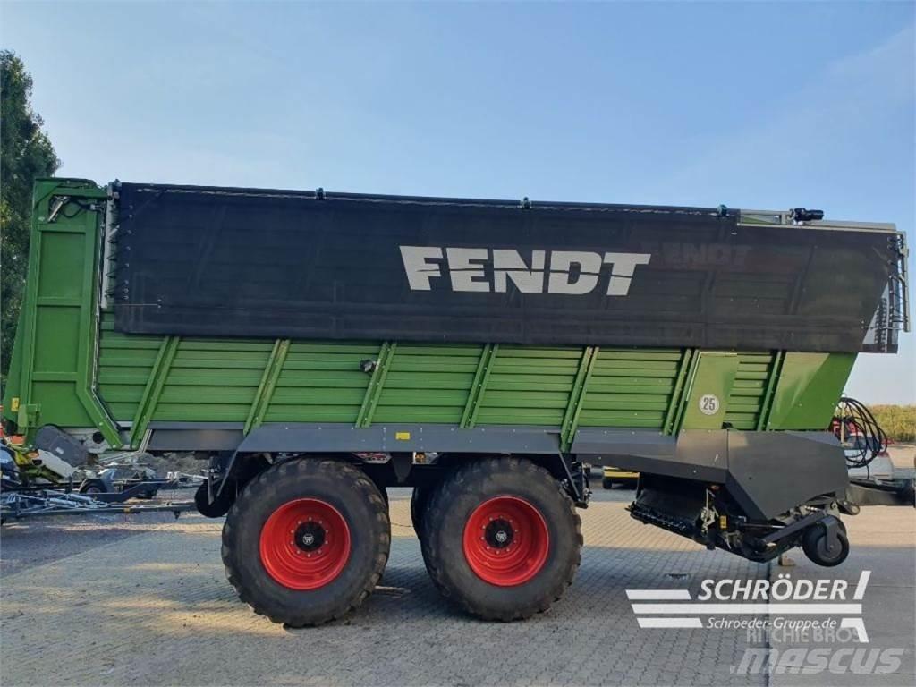 Fendt TIGO 75 XR Savācējpiekabes