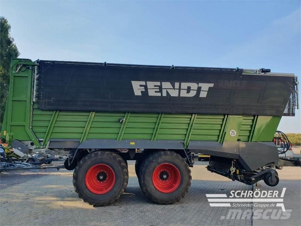 Fendt TIGO 75 XR Savācējpiekabes