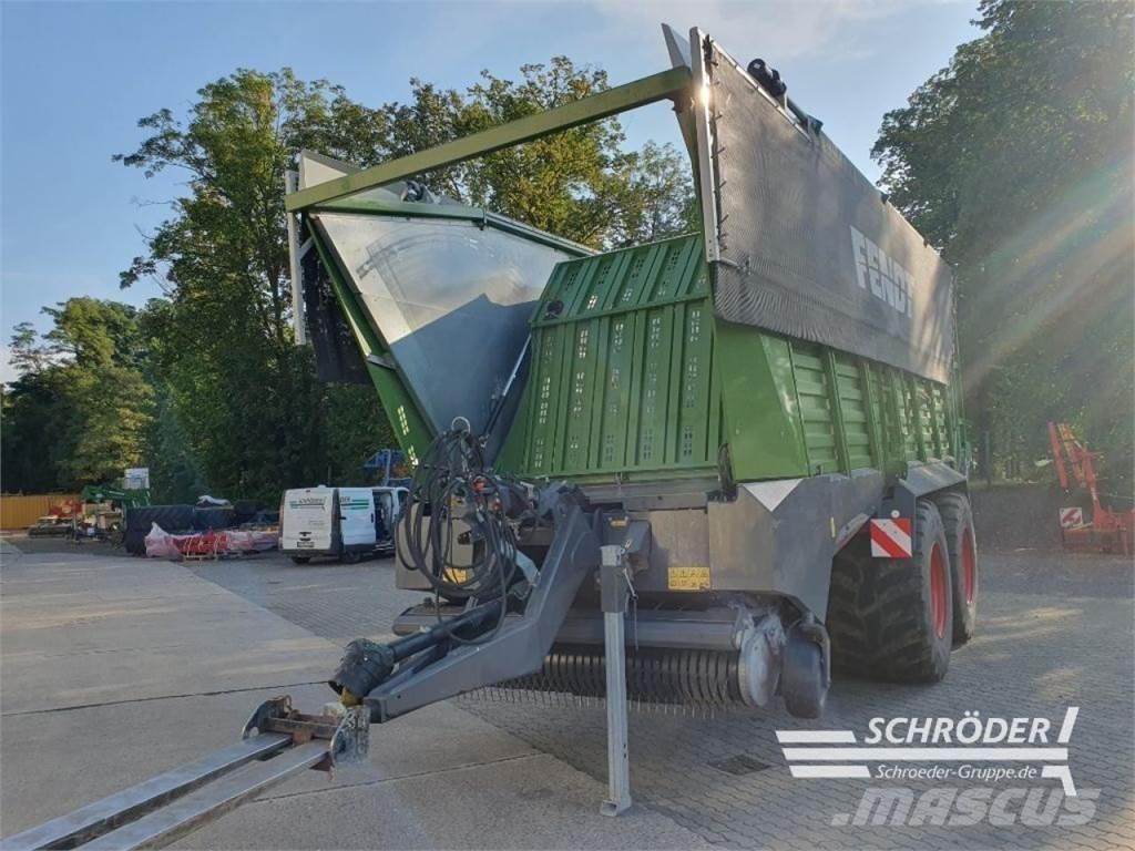 Fendt TIGO 75 XR Savācējpiekabes