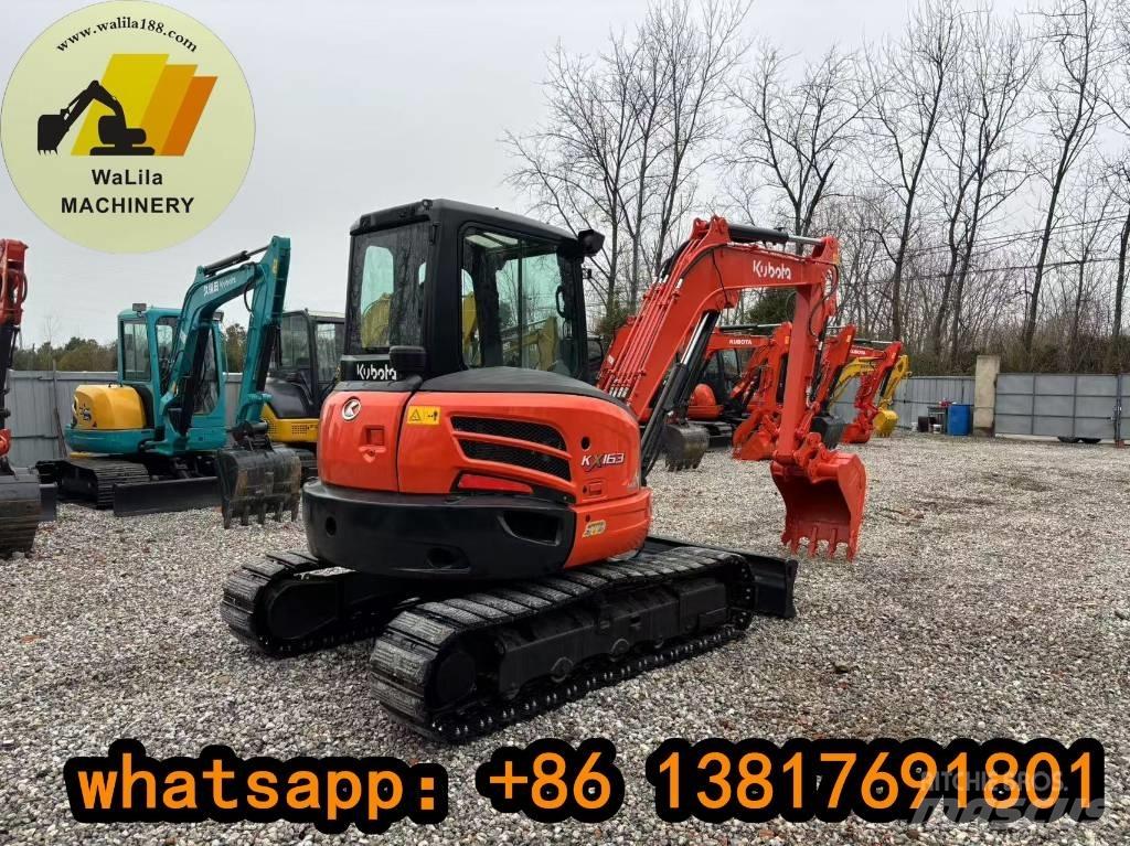 Kubota KX 163-5 Mini ekskavatori < 7 t