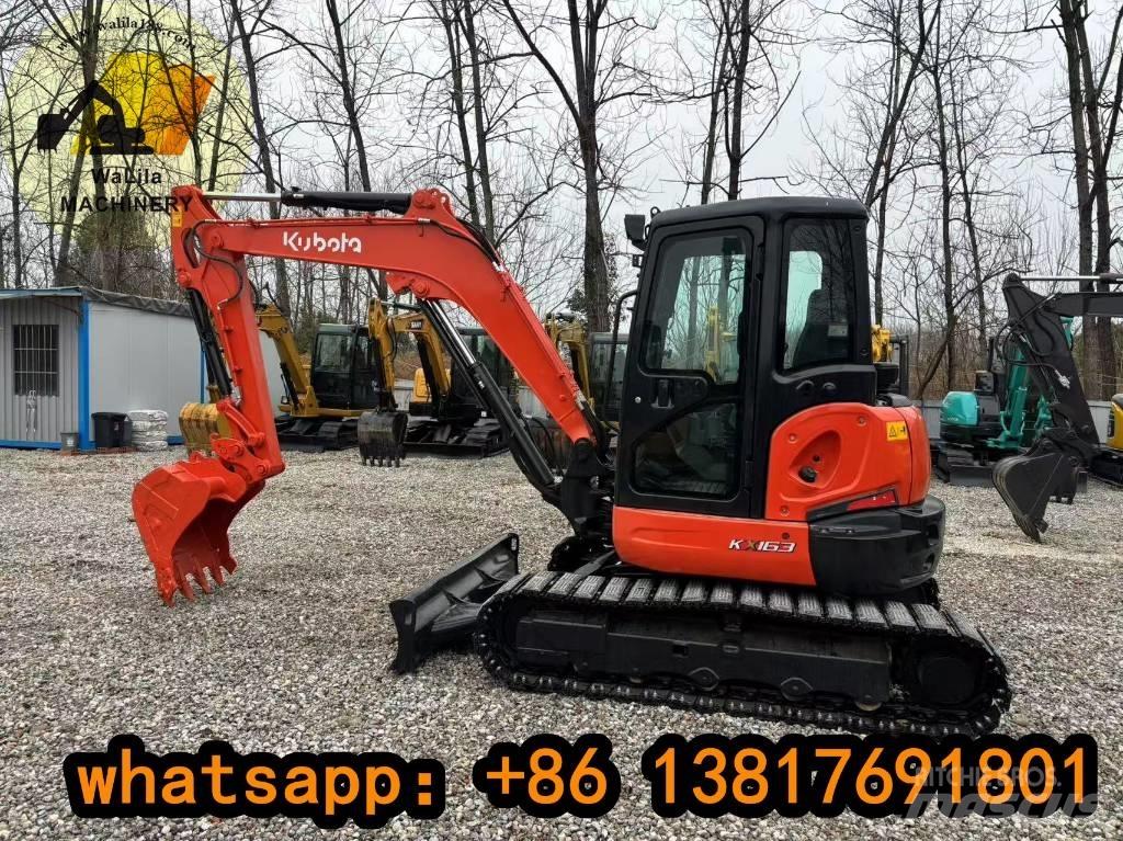 Kubota KX 163-5 Mini ekskavatori < 7 t