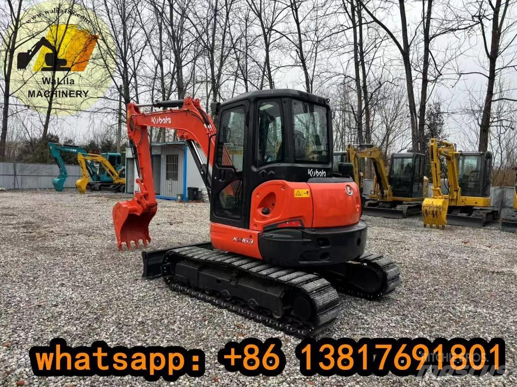 Kubota KX 163-5 Mini ekskavatori < 7 t