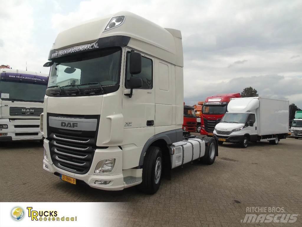 DAF XF 460 + euro 6 Vilcēji