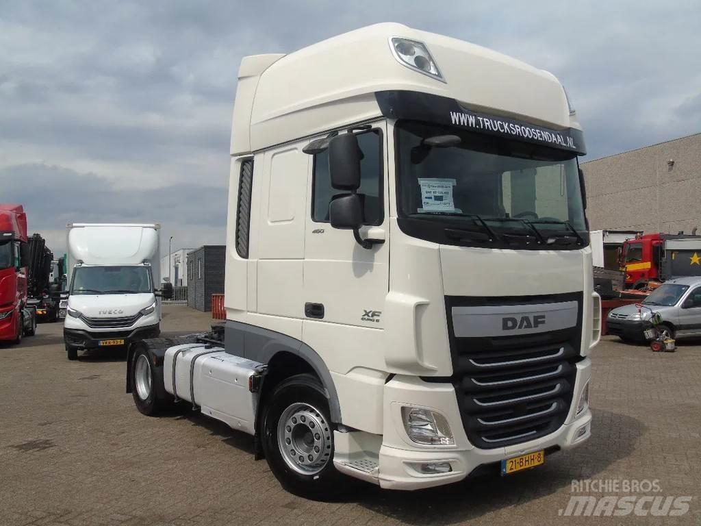 DAF XF 460 + euro 6 Vilcēji