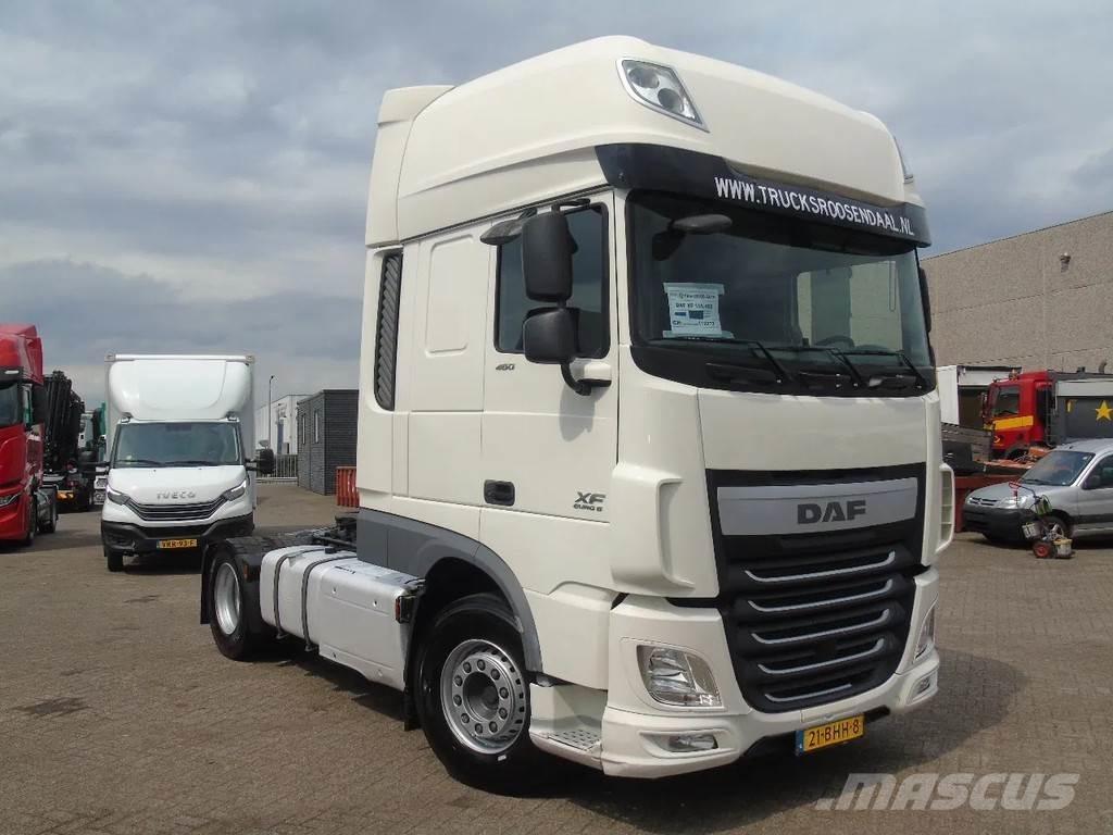 DAF XF 460 + euro 6 Vilcēji