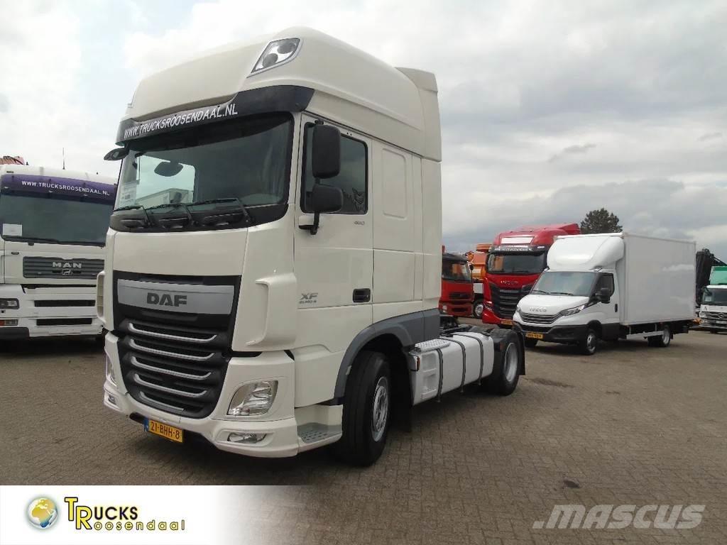 DAF XF 460 + euro 6 Vilcēji