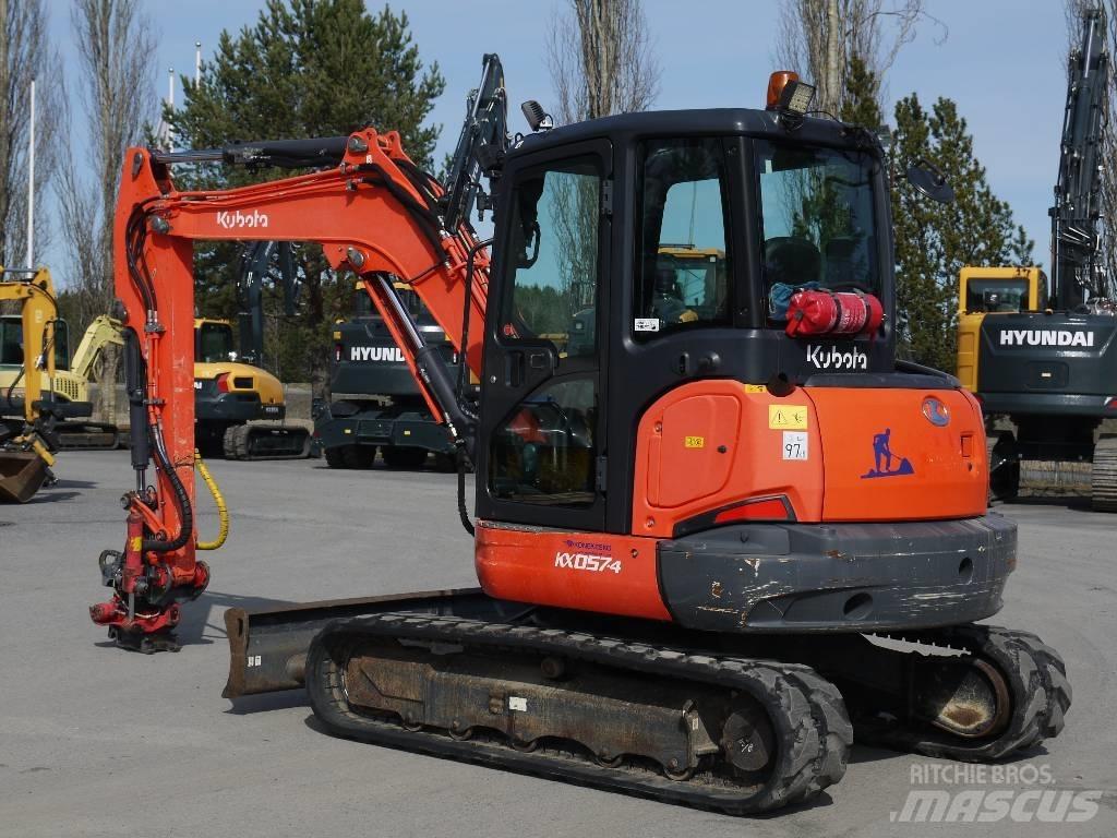 Kubota U 57-4 Mini ekskavatori < 7 t