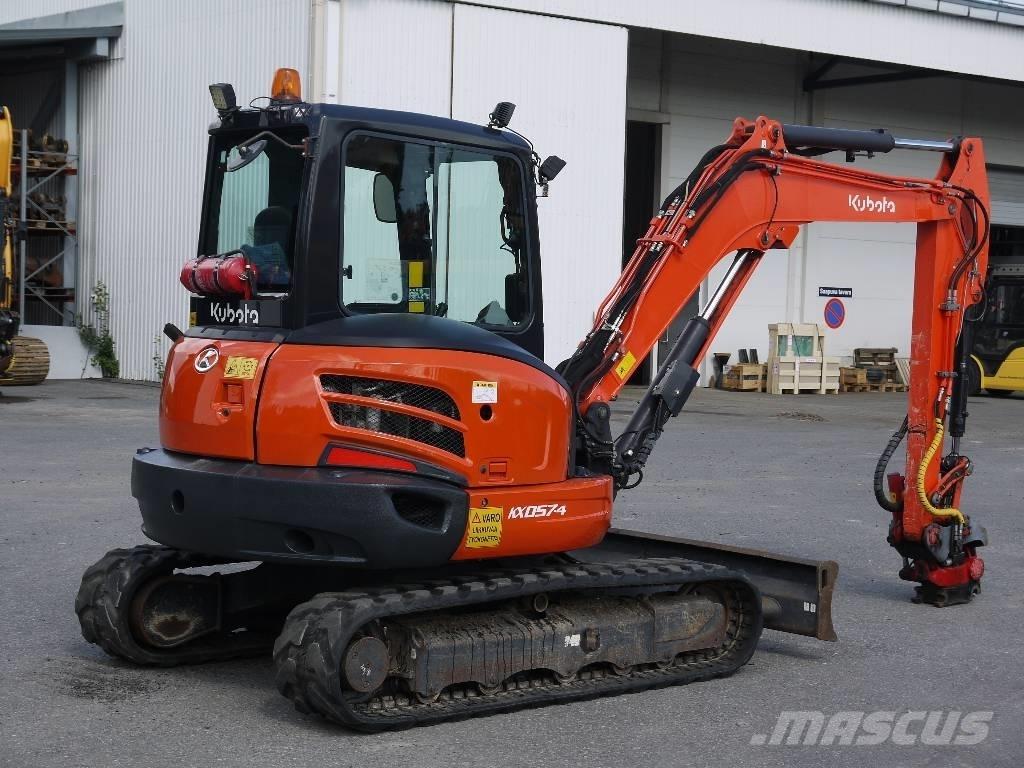 Kubota U 57-4 Mini ekskavatori < 7 t
