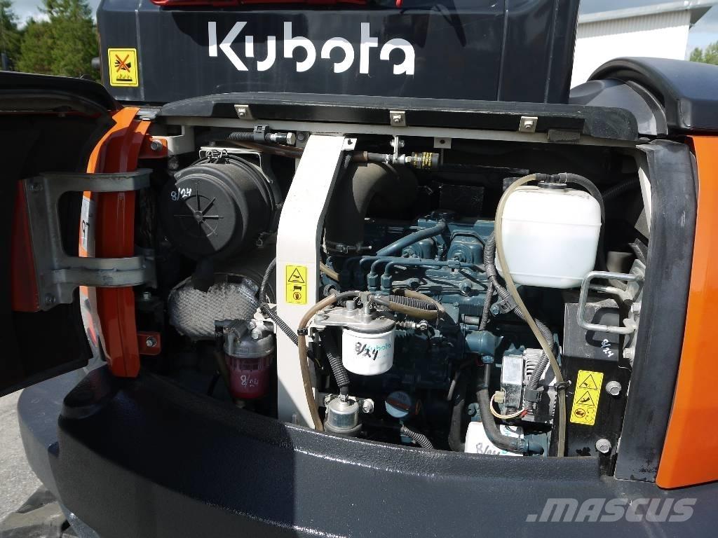 Kubota U 57-4 Mini ekskavatori < 7 t
