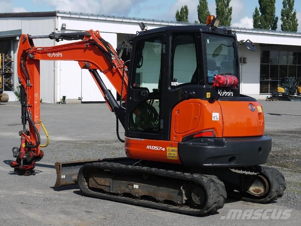 Kubota U 57-4 Mini ekskavatori < 7 t