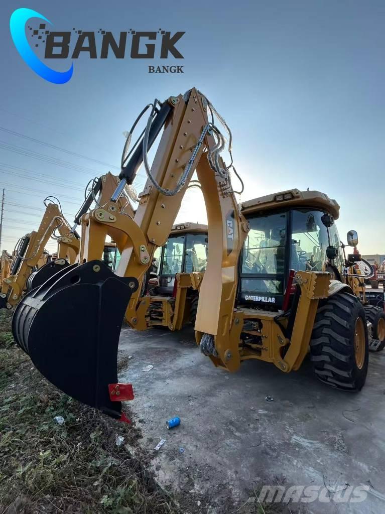 Catvik ERILLAR-420II Ekskavatori uz riteņiem