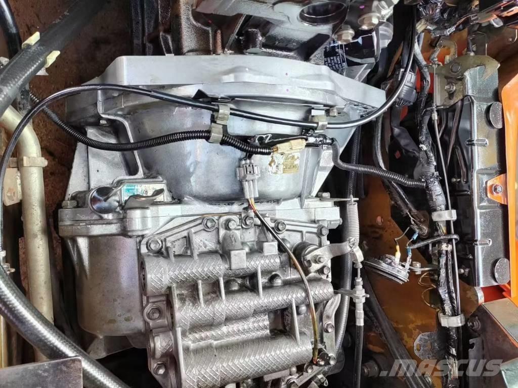 Toyota FD 50 Tehnika ar dīzeļa dzinēju