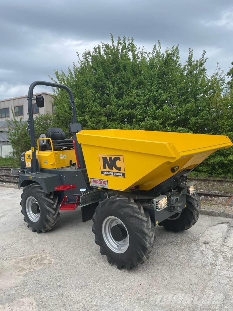  Dumper NC SW5550-B Artikulētie pašizgāzēji