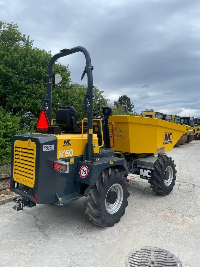  Dumper NC SW5550-B Artikulētie pašizgāzēji