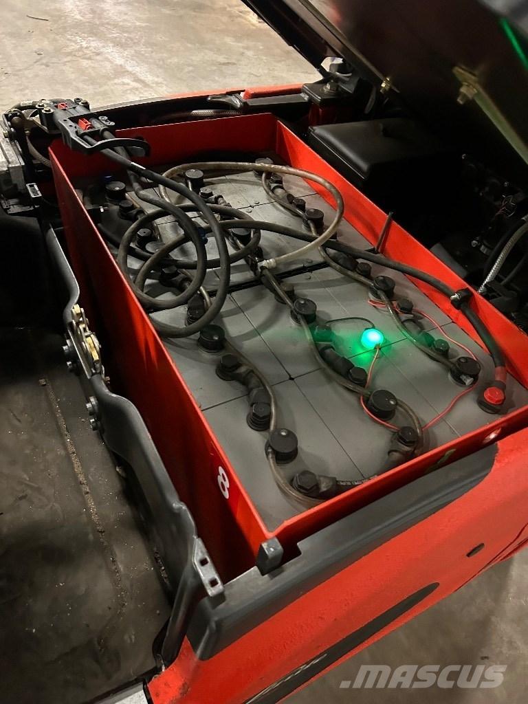 Linde E 15 Elektriskie iekrāvēji