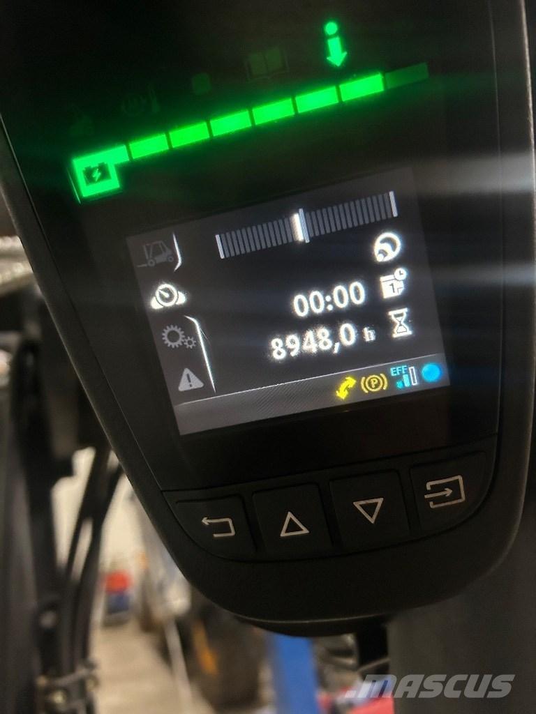 Linde E 15 Elektriskie iekrāvēji