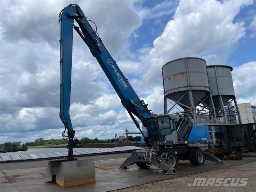 Fuchs MHL 360F Ekskavatori uz riteņiem