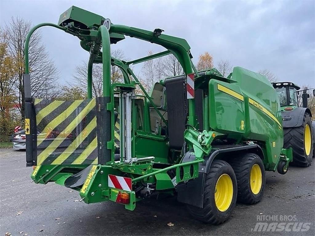 John Deere C451R Rituļu preses