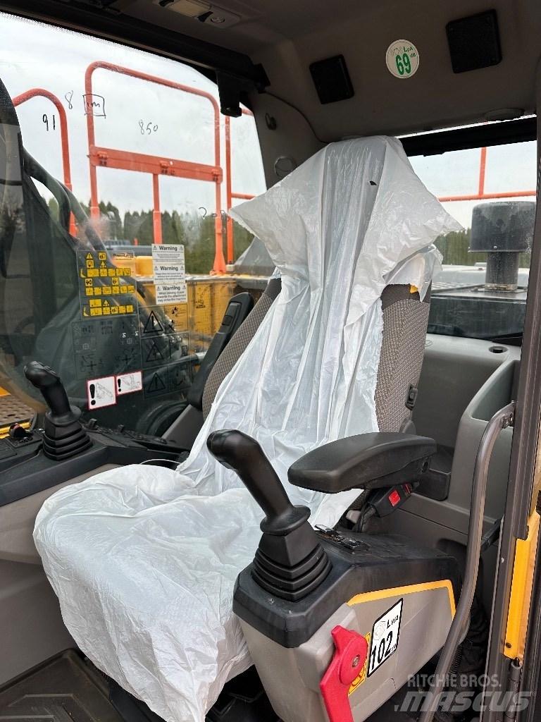 Volvo EC 220 EL Kāpurķēžu ekskavatori