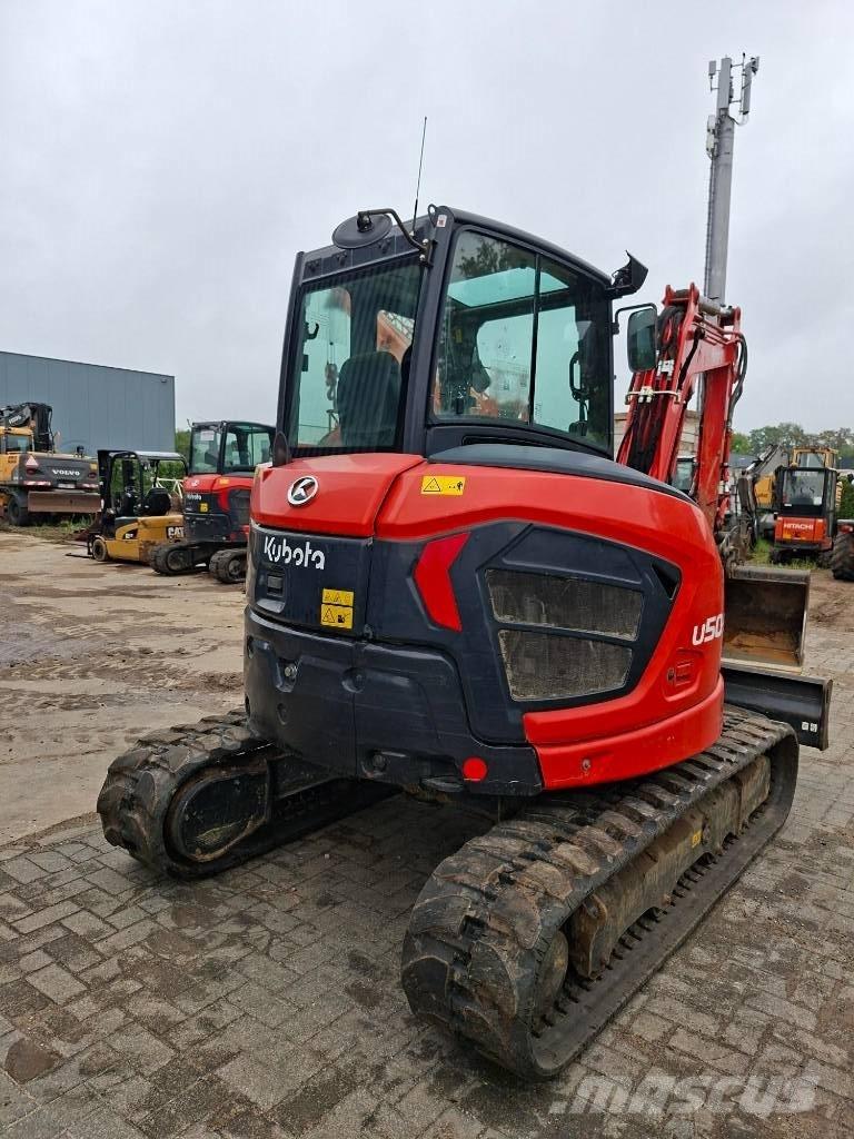 Kubota U 50-5 Mini ekskavatori < 7 t