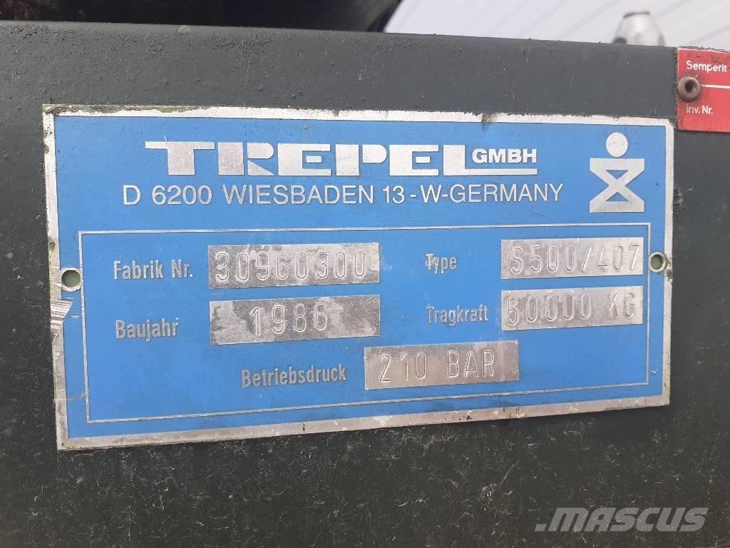  Trepel S500/407 Koksnes šķeldotāji