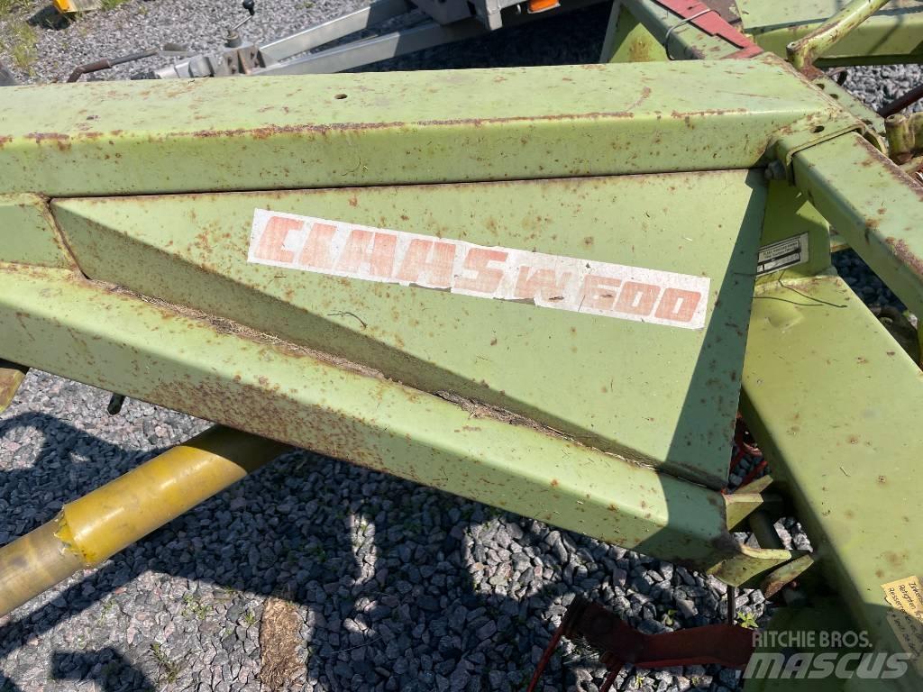 CLAAS W 600 Grābekļi un siena ārdītāji