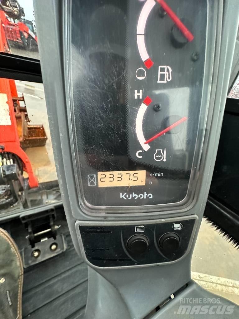 Kubota KX 018-4 Mini ekskavatori < 7 t