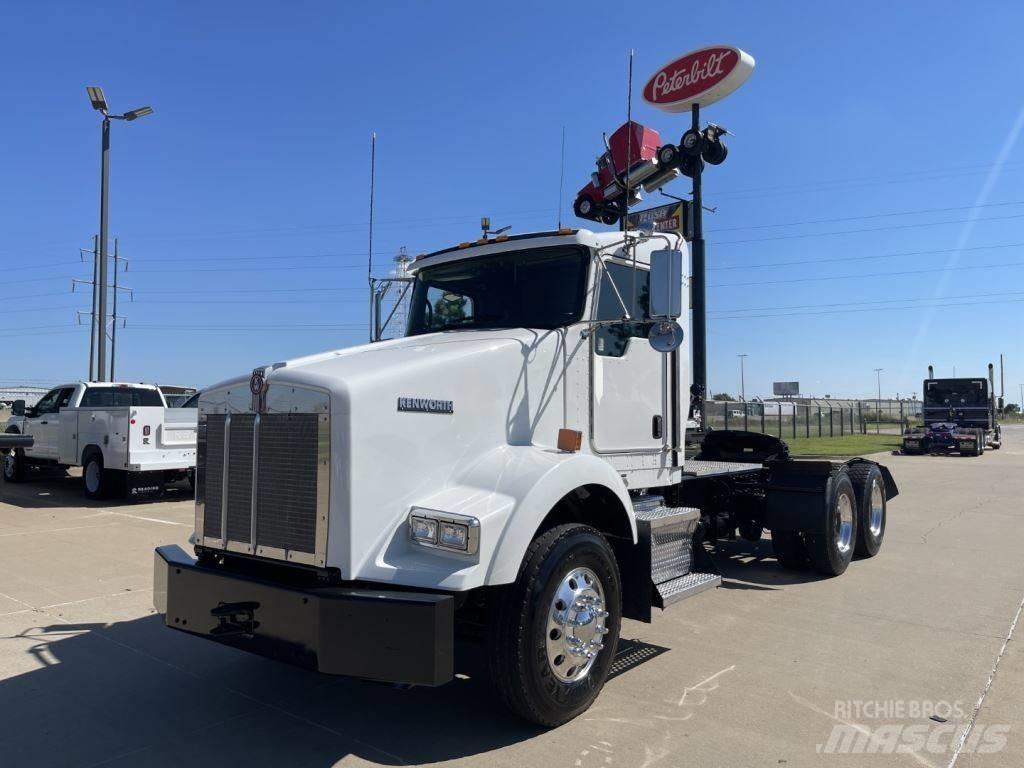 Kenworth T 800 Vilcēji