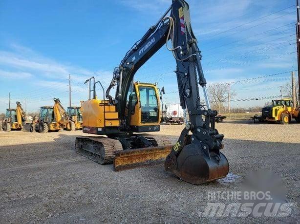 Hyundai HX130 Kāpurķēžu ekskavatori