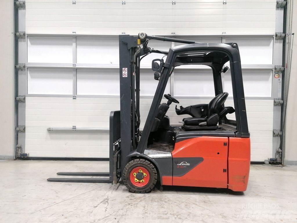 Linde E15-02 Elektriskie iekrāvēji