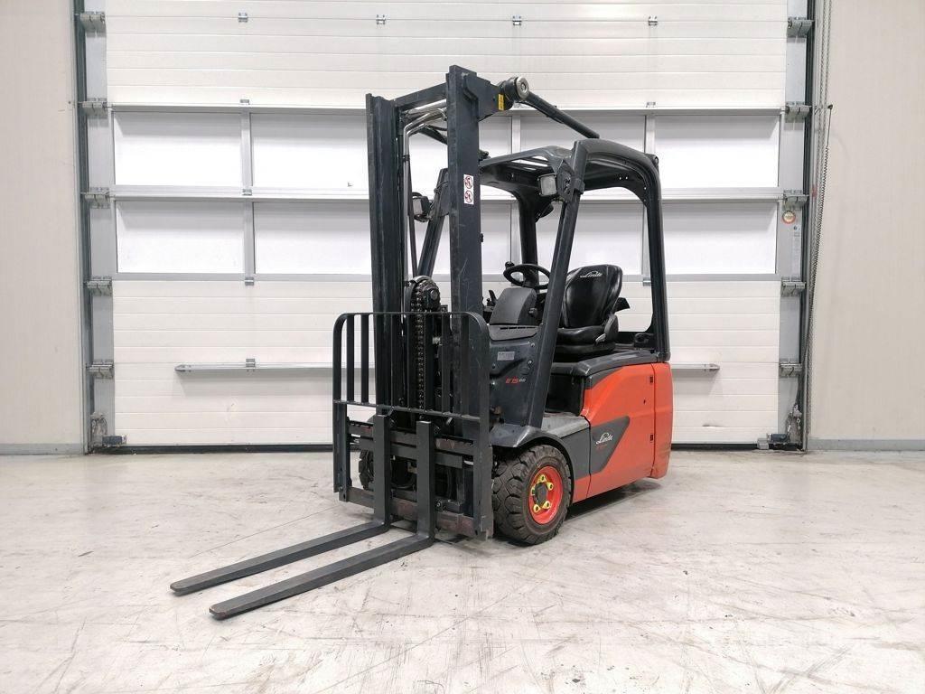 Linde E15-02 Elektriskie iekrāvēji
