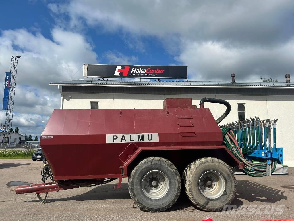 Palmu 14m3 Emulsijas cisternas