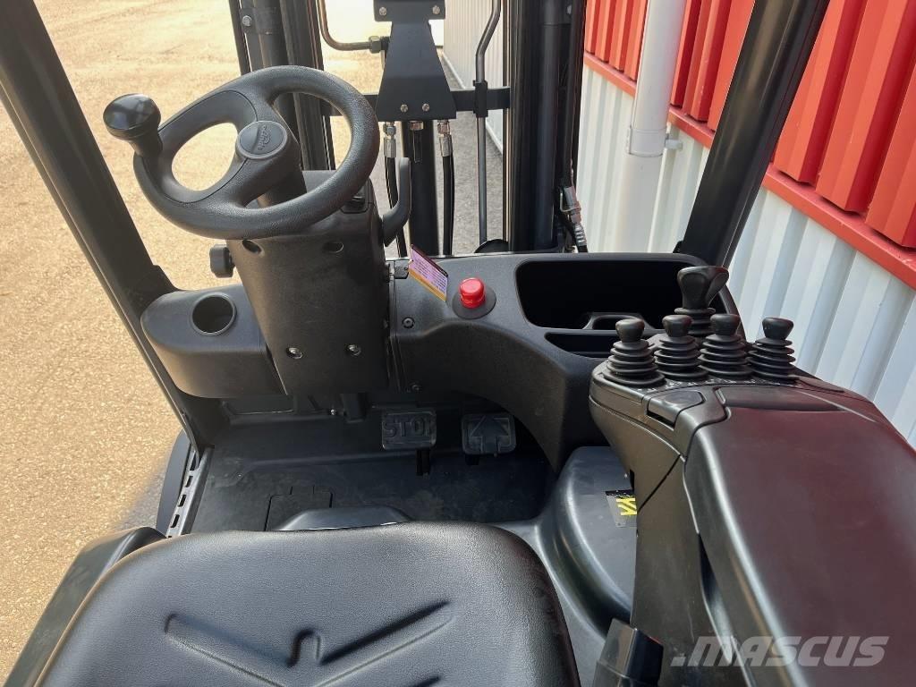 Linde E 16 C-02 Elektriskie iekrāvēji