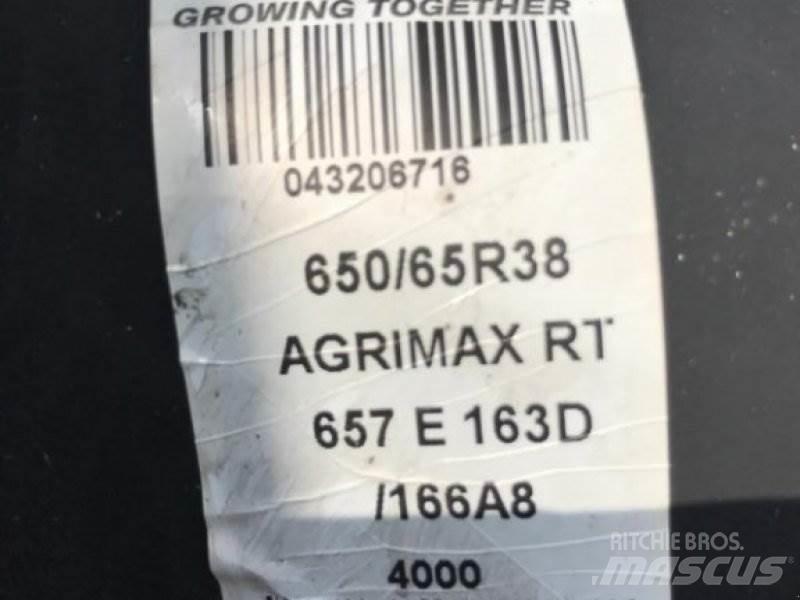 BKT 650/65R38 Riepas, riteņi un diski