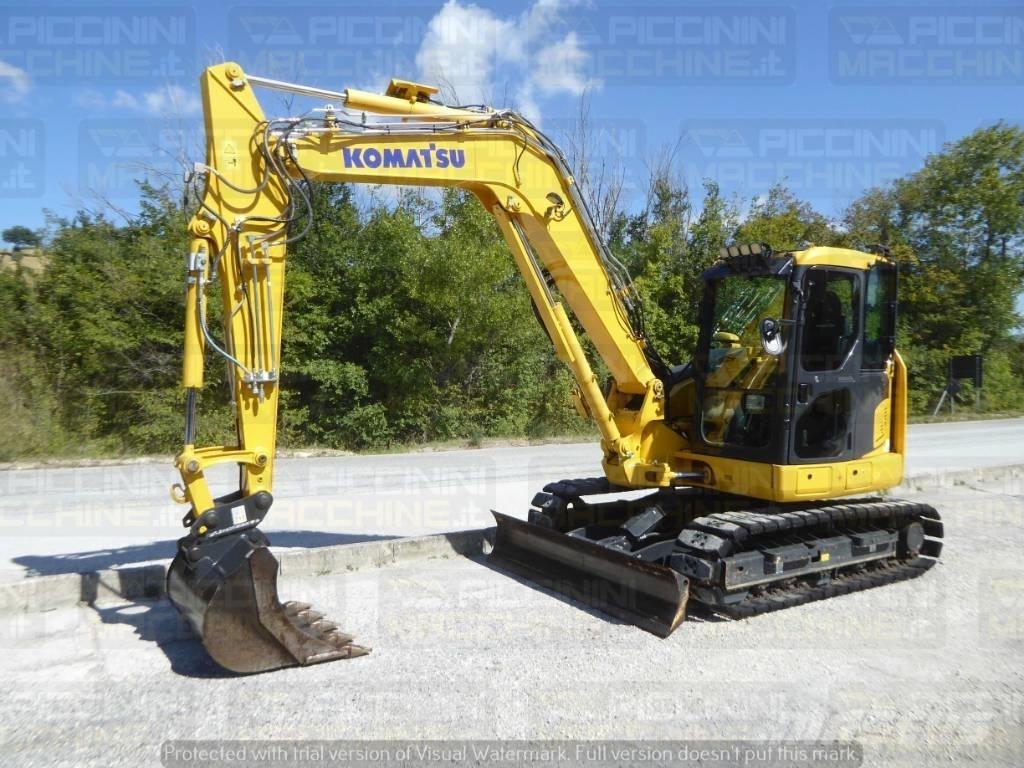 Komatsu PC88MR-11 Vidēja lieluma ekskavatori 7 t - 12 t