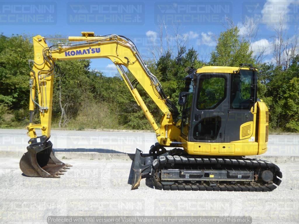 Komatsu PC88MR-11 Vidēja lieluma ekskavatori 7 t - 12 t