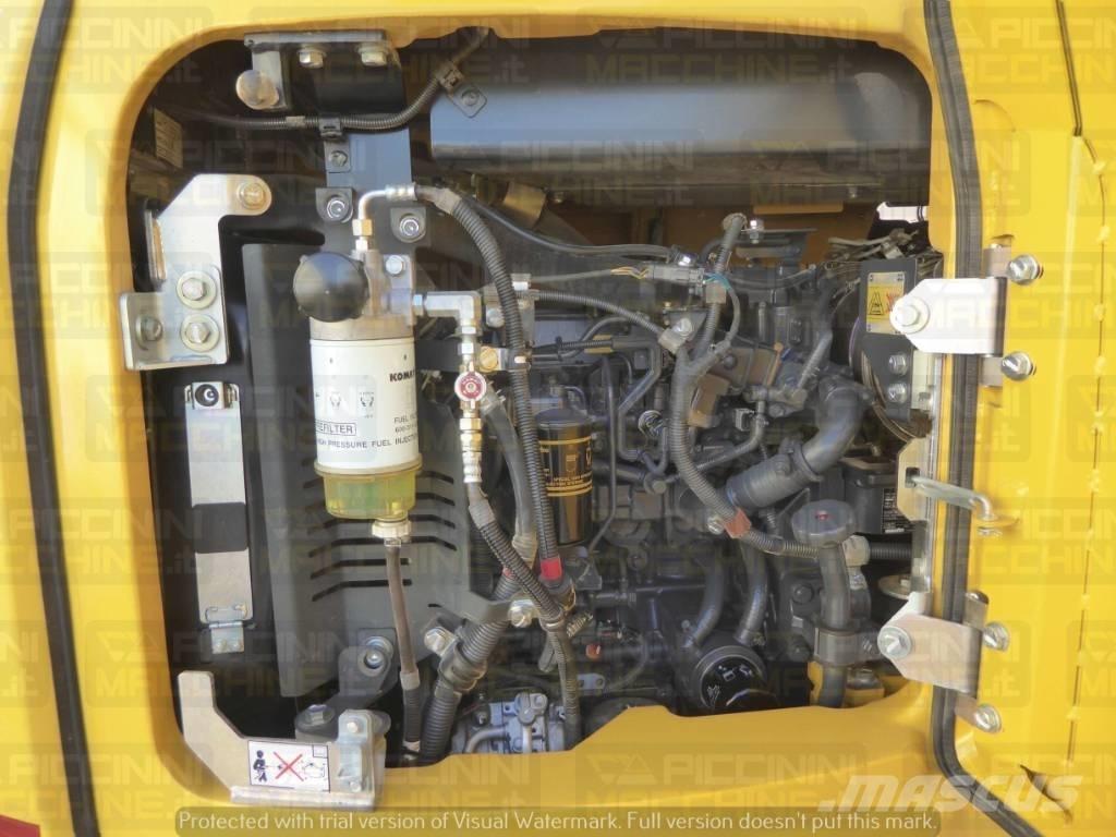Komatsu PC88MR-11 Vidēja lieluma ekskavatori 7 t - 12 t