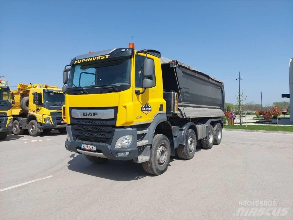 DAF CF 85.430 Pašizgāzējs