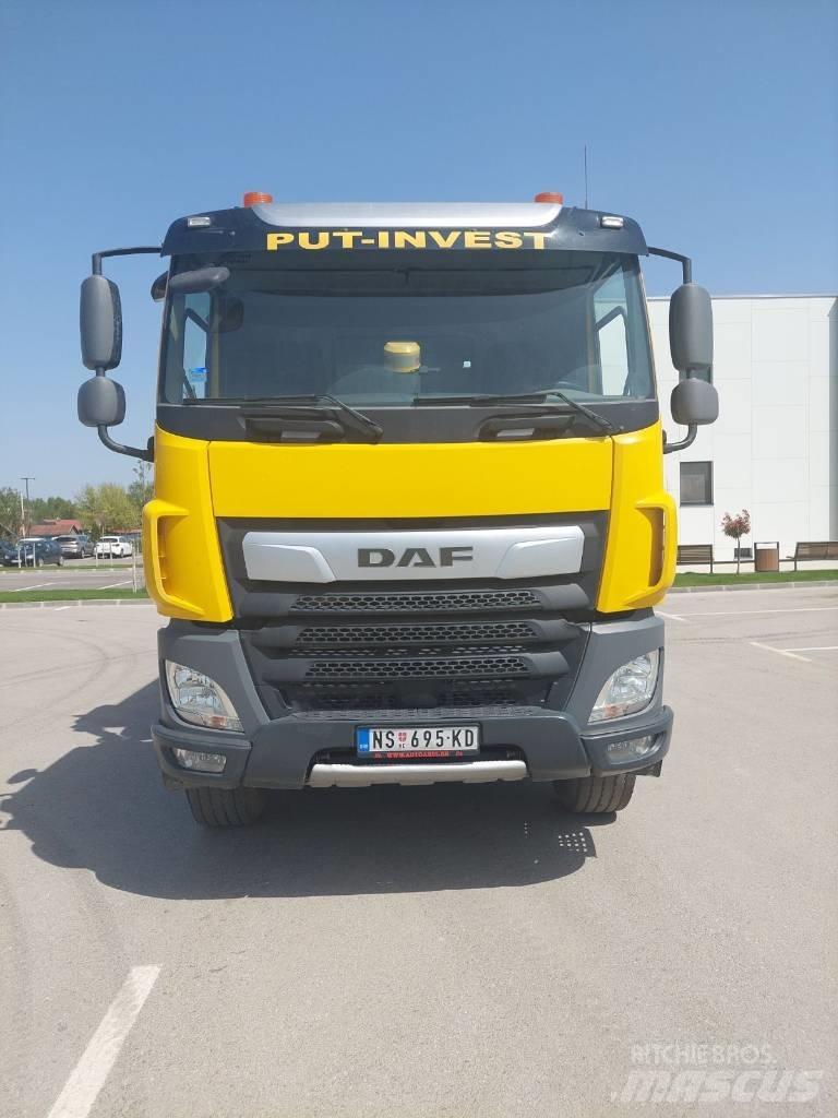 DAF CF 85.430 Pašizgāzējs