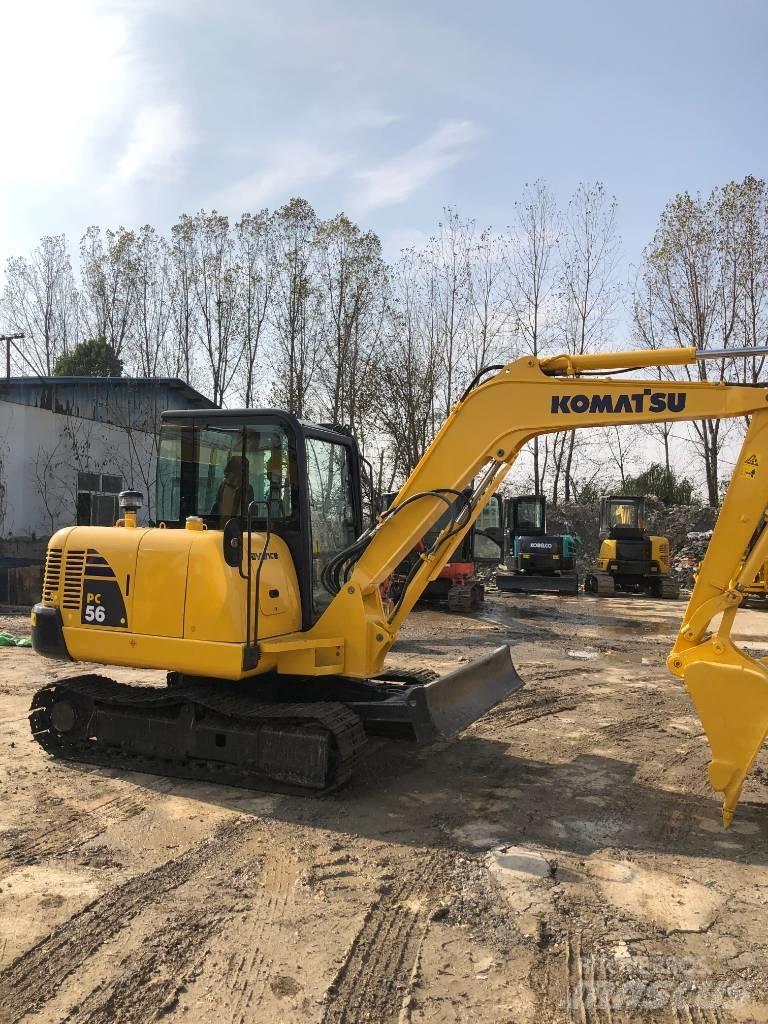 Komatsu PC 56 Mini ekskavatori < 7 t