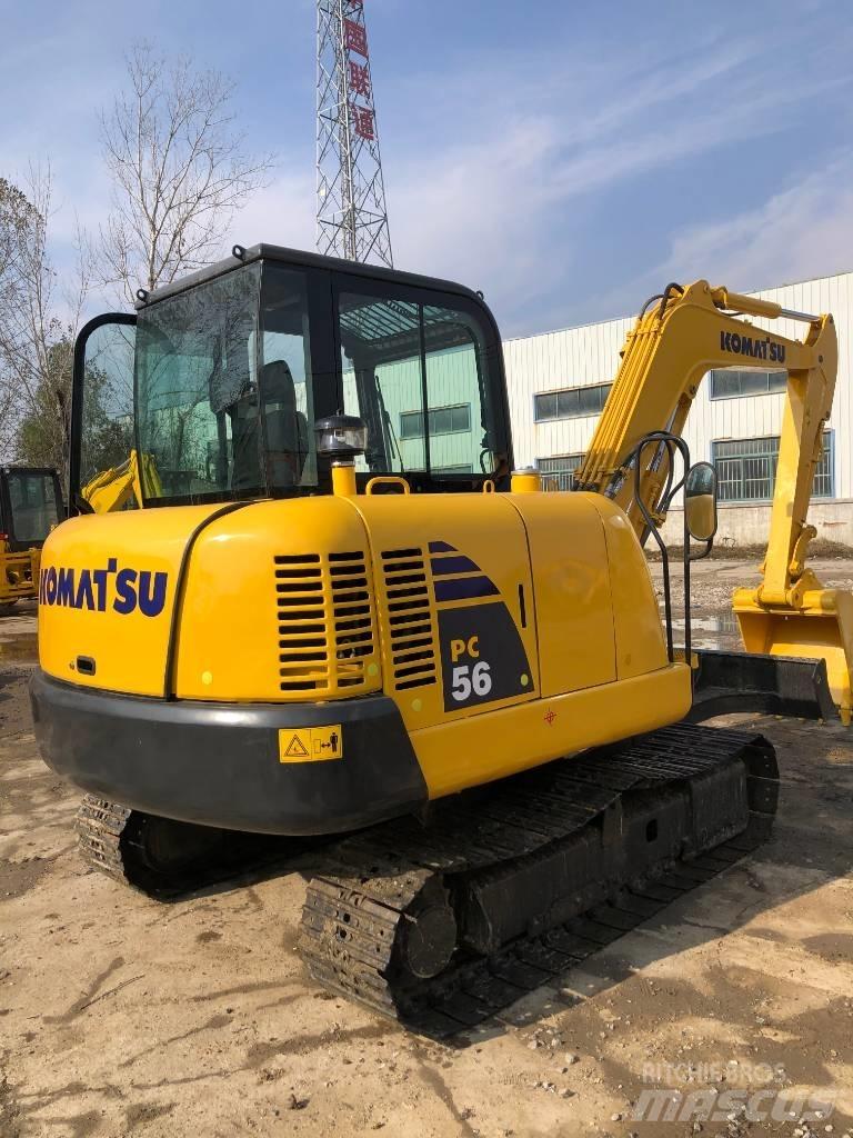 Komatsu PC 56 Mini ekskavatori < 7 t