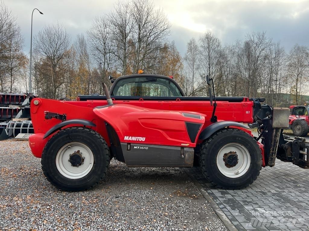 Manitou MT 1440 Teleskopiskie manipulatori